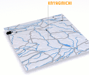 3d view of Knyaginichi