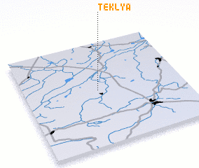 3d view of Teklya