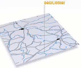 3d view of Dagilioniai