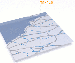 3d view of Takalo