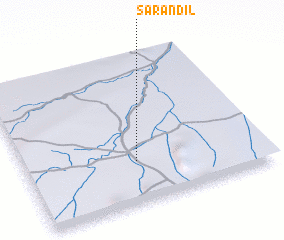 3d view of Sarandil