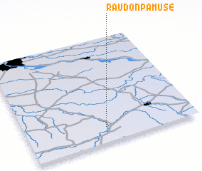 3d view of (( Raudonpamusė ))