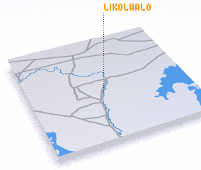 3d view of Likolwalo