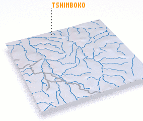 3d view of Tshimboko