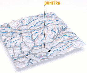 3d view of Dumitra