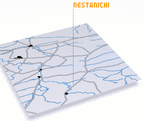 3d view of Nestanichi