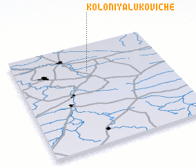 3d view of Koloniya Lukoviche