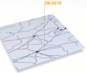 3d view of Zalesʼye