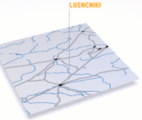 3d view of Lushchiki