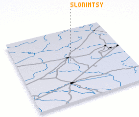 3d view of Slonimtsy