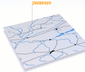 3d view of Zhubrovo