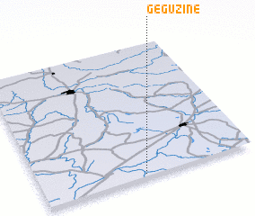 3d view of Gegužinė