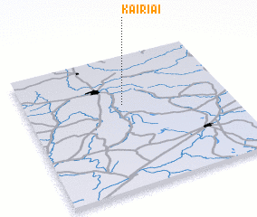 3d view of Kairiai