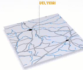 3d view of Velykiai