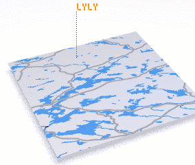 3d view of Lyly