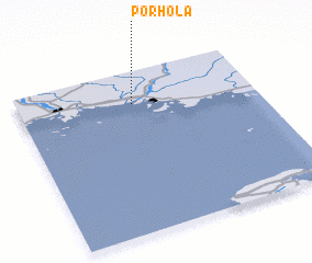 3d view of Pörhölä