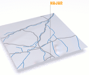 3d view of Ḩajar