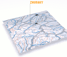 3d view of Zhuraky