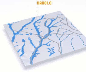 3d view of Kahole