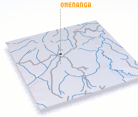 3d view of Omenanga