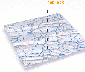 3d view of Boplaas