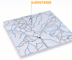 3d view of Djekotende