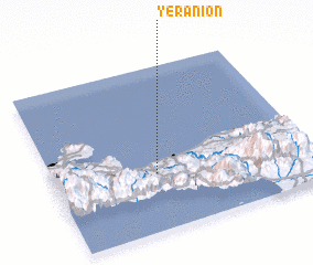 3d view of Yeránion