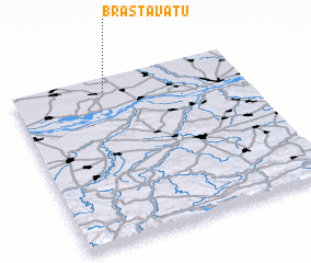 3d view of Brastavăţu