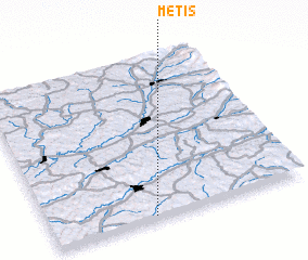 3d view of Metiş