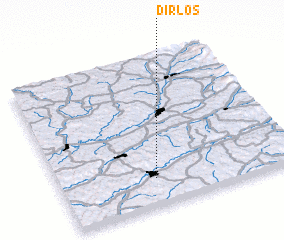 3d view of Dîrlos