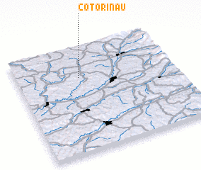 3d view of Cotorinău