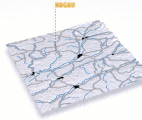 3d view of Hagău