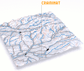 3d view of Crainimăt