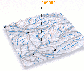 3d view of Coşbuc