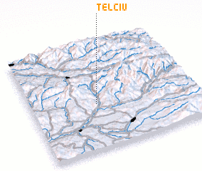 3d view of Telciu