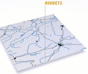 3d view of Mokrets