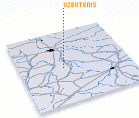 3d view of Užbutėnis