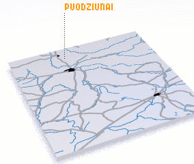 3d view of Puodžiūnai