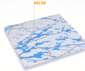 3d view of Holma