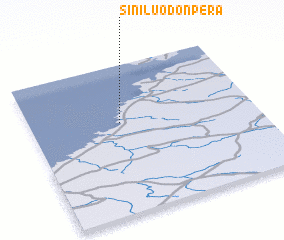 3d view of Siniluodonperä
