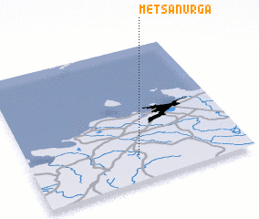 3d view of Metsanurga