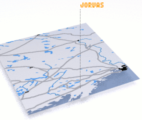 3d view of Jorvas