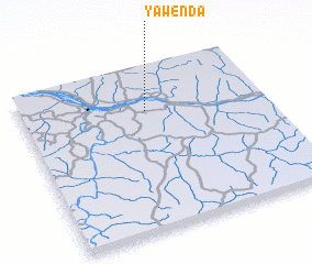 3d view of Yawenda