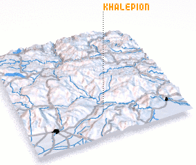 3d view of Khalépion