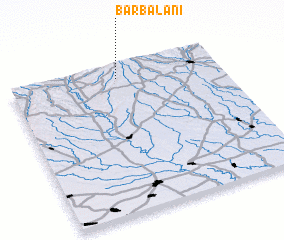 3d view of Bărbălani