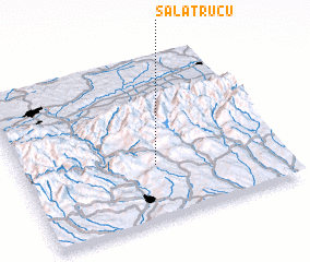 3d view of Sălătrucu