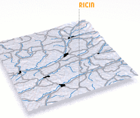 3d view of Ricin