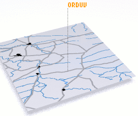 3d view of Orduv