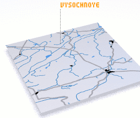 3d view of Vysochnoye