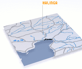 3d view of Halinga